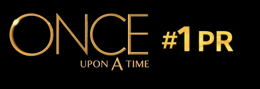 Logo de Once Upon a Time #1 PR