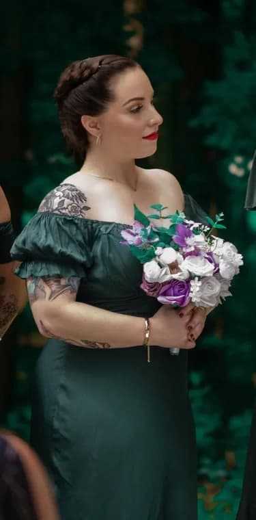 Boda · dama de honor