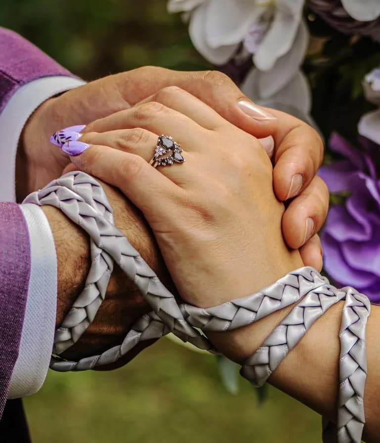 Boda · manos