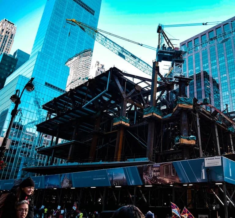 Nueva York · obra