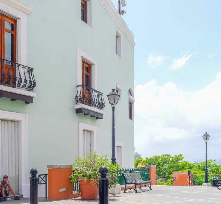 Viejo San Juan · plaza