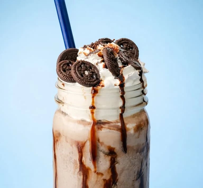 Oreo shake
