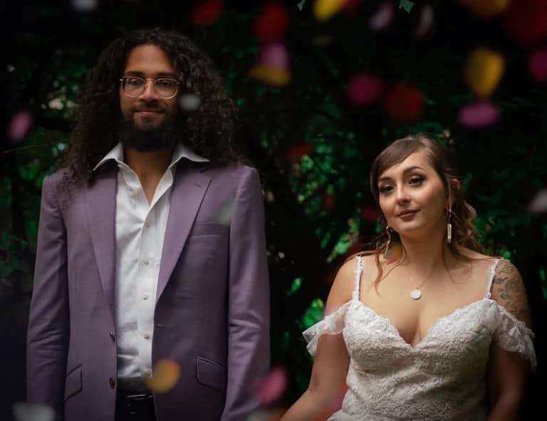 Boda · pareja