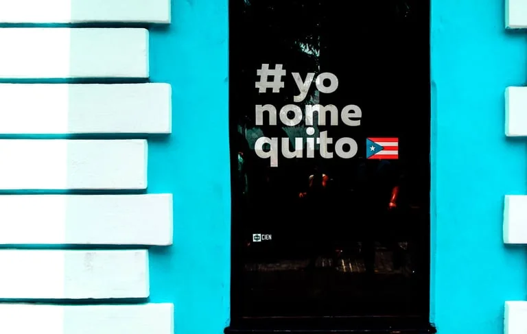 #YoNoMeQuito · San Juan