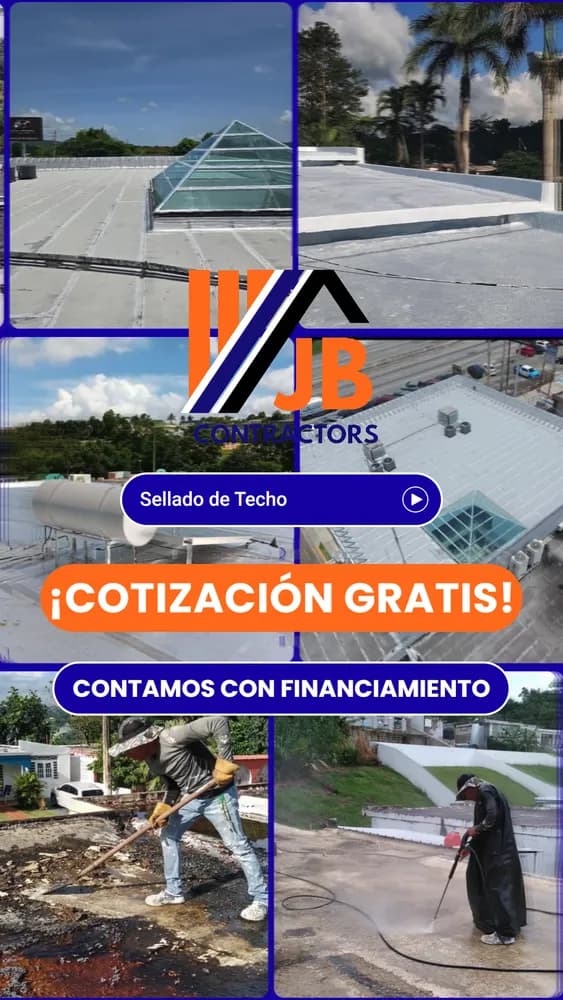 Fotograma del anuncio vertical de JB Contractors