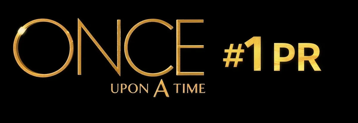 Logo de Once Upon a Time #1 PR
